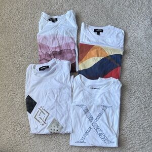 Express Multicolor Graphic T-Shirts Collection